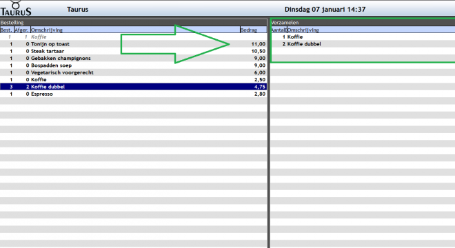 Splitsen/samenvoegen