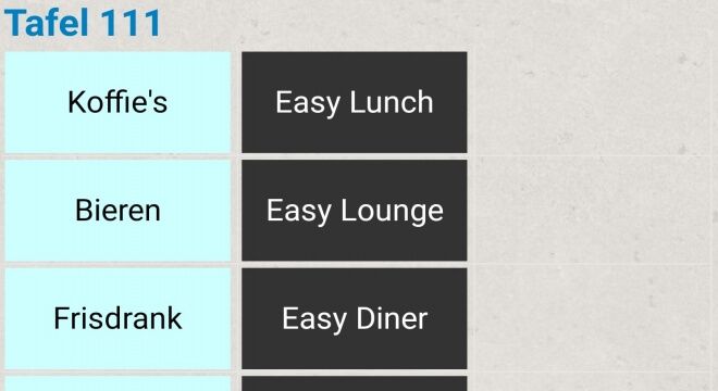 Mogelijkheid voor handhelds